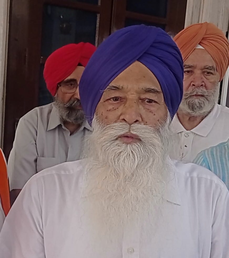 Didar Singh Nalvi boycotted the general body meeting of HSGMC