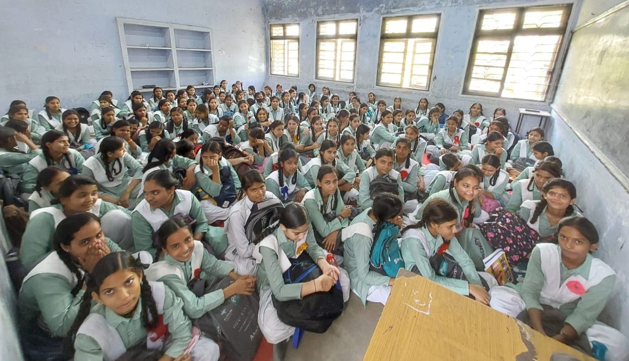 Claims that studies are taking place while sitting on the ground.