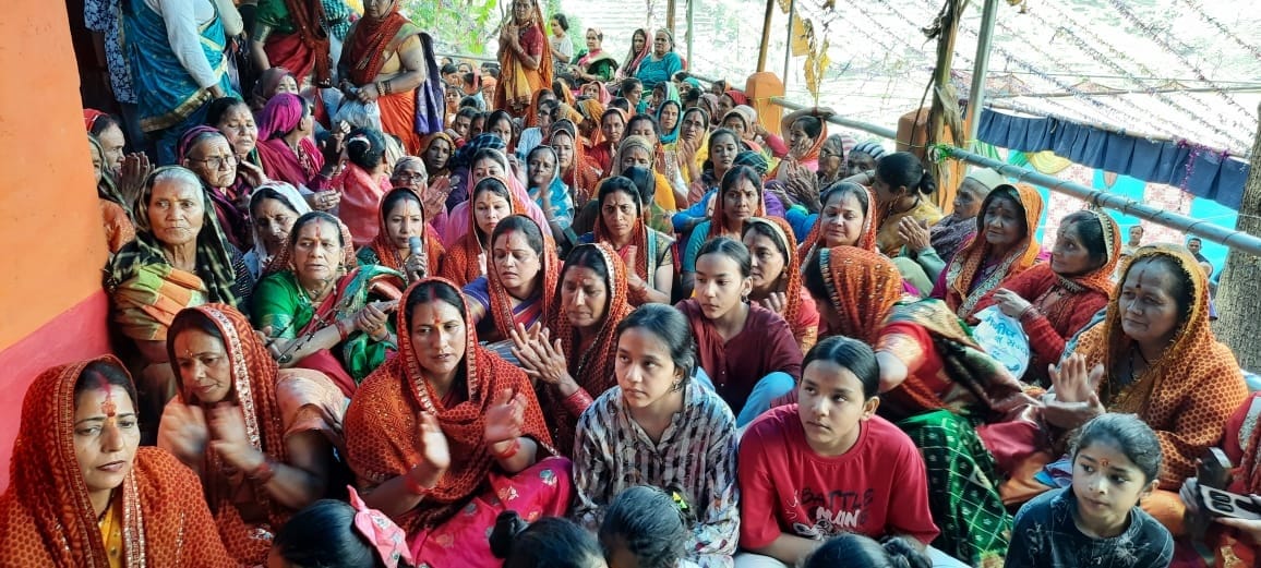 Conclusion of 10 day Shrimad Dedevi Bhagwat Katha