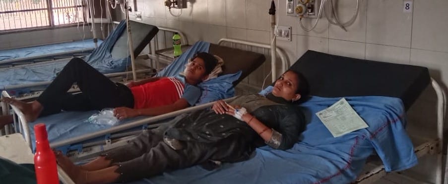 20 diarrhea patients reached emergency due to heat