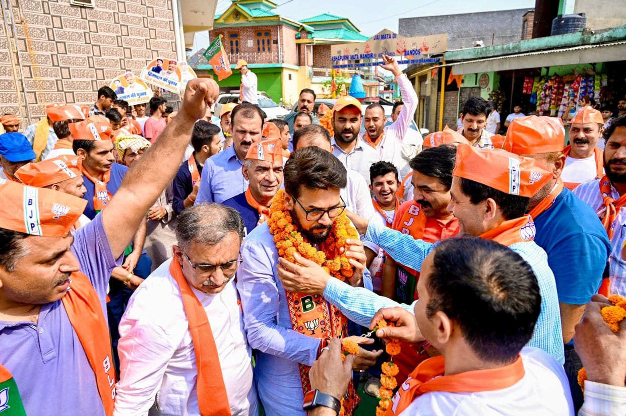 BJP built it and we will inaugurate the medical college: Anurag