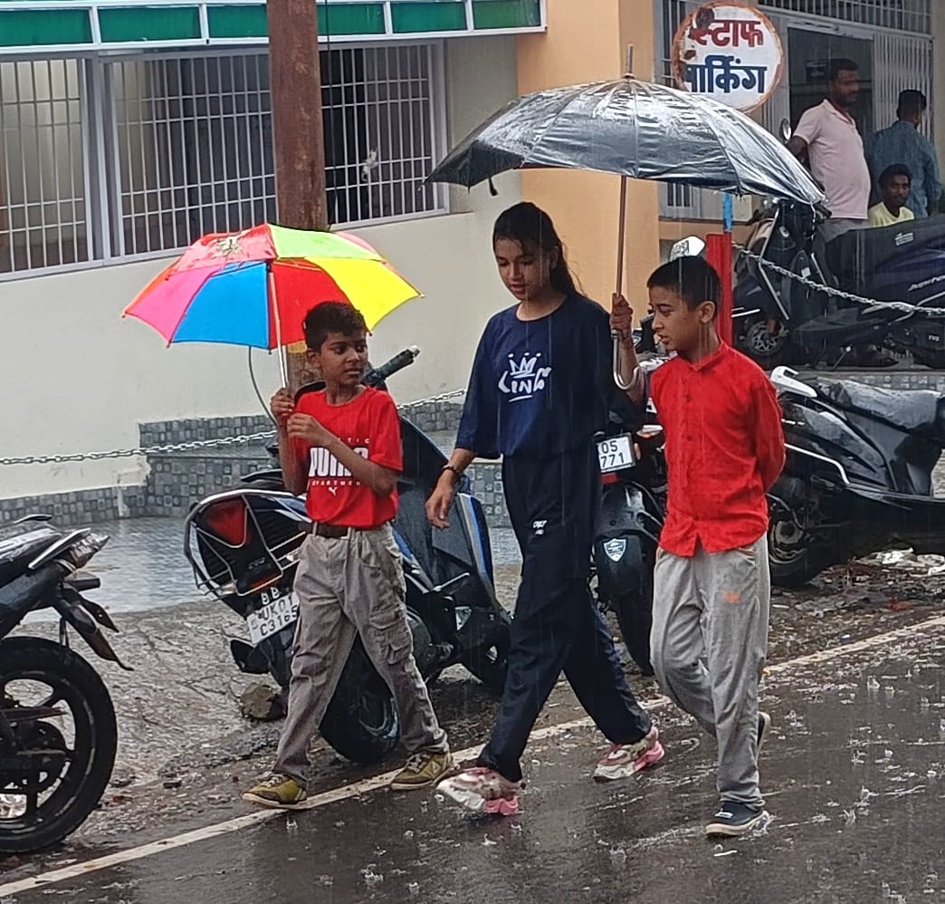 Torrential rain in Pithoragarh