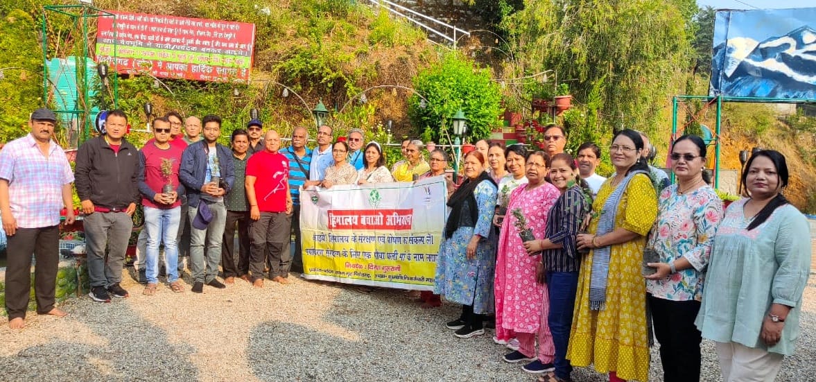 Grand welcome for the fourth group of Adi Kailash Yatra
