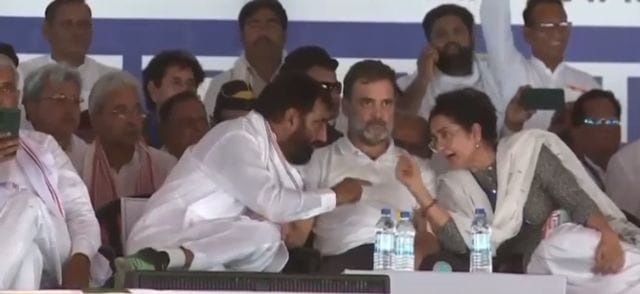 More police duty for Rahul Gandhi's public meeting