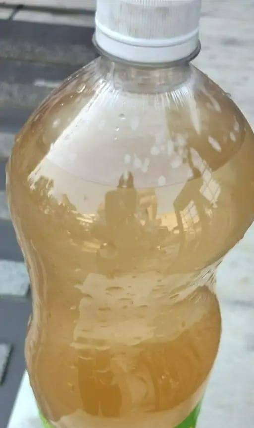 Supply of contaminated water in sectors