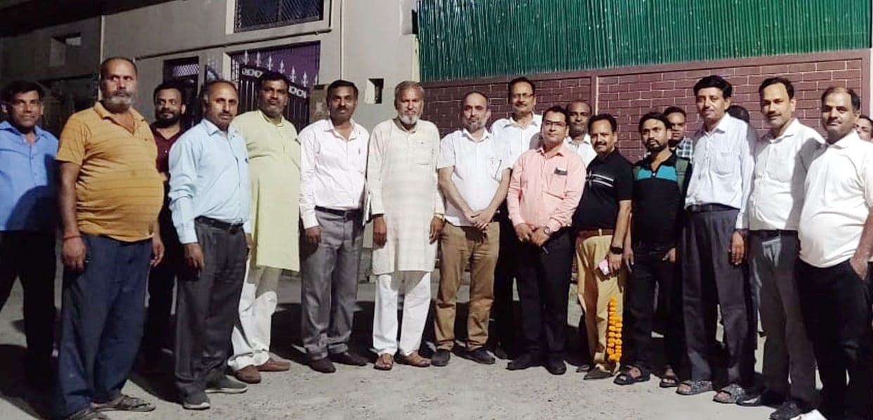 Purvanchalis raised demand for setting up trauma center in Kundli