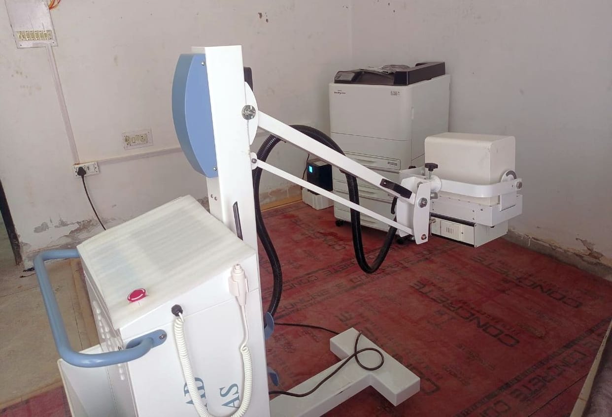 X-ray film is not clear, how to catch the disease...patient worried