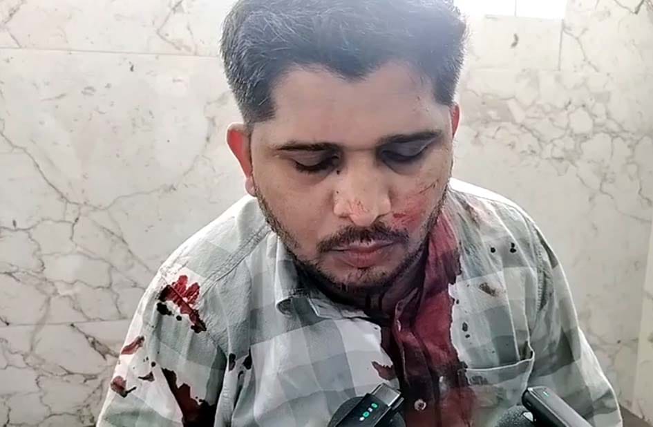 Medical operator attacked with sharp weapon for not giving syringe