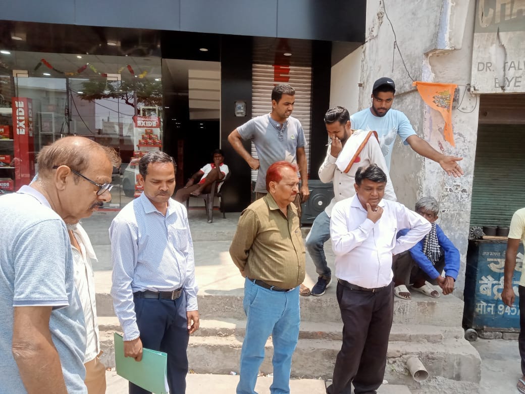 People angry over arbitrariness in drain construction