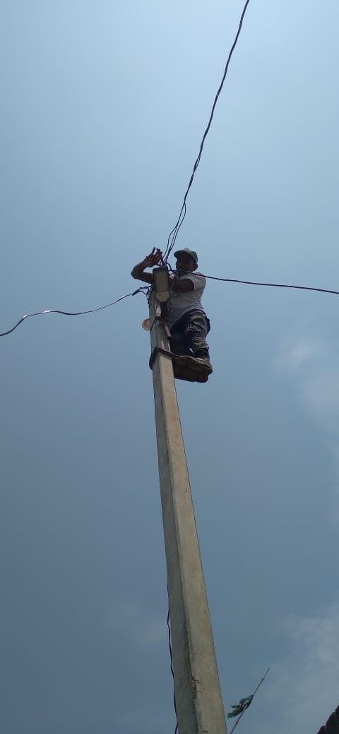250 KVA transformer blown again in Puranpur Dehat