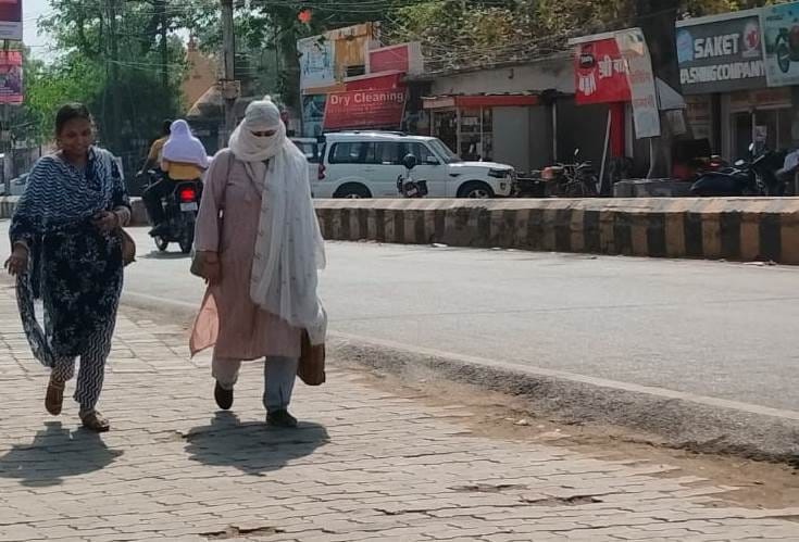 Feeling scorched by the heat...looking for shade