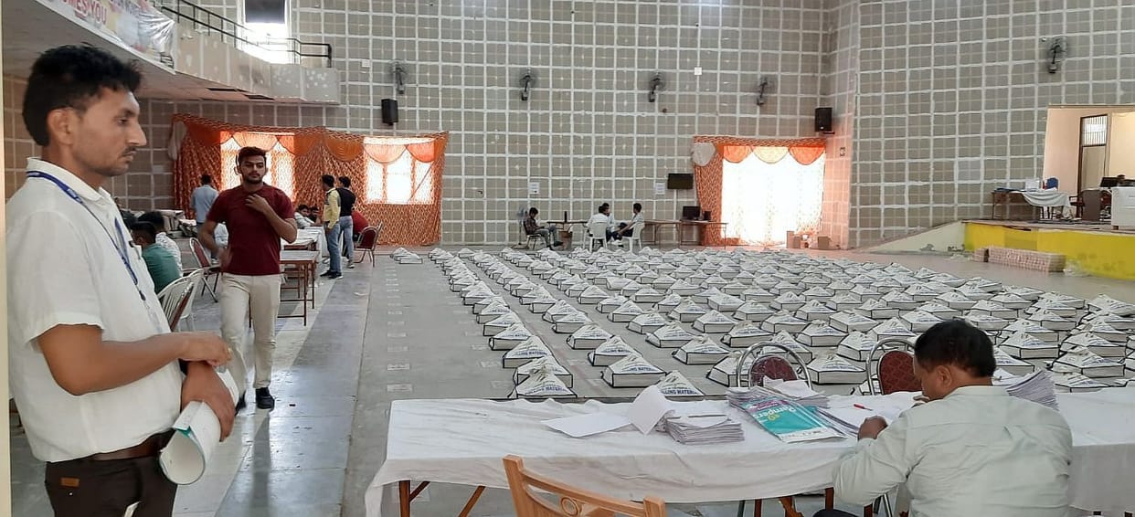 2270 polling parties will leave for voting