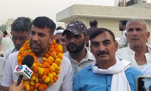 Young farmer leader Anish Khatkar got bail after 66 days