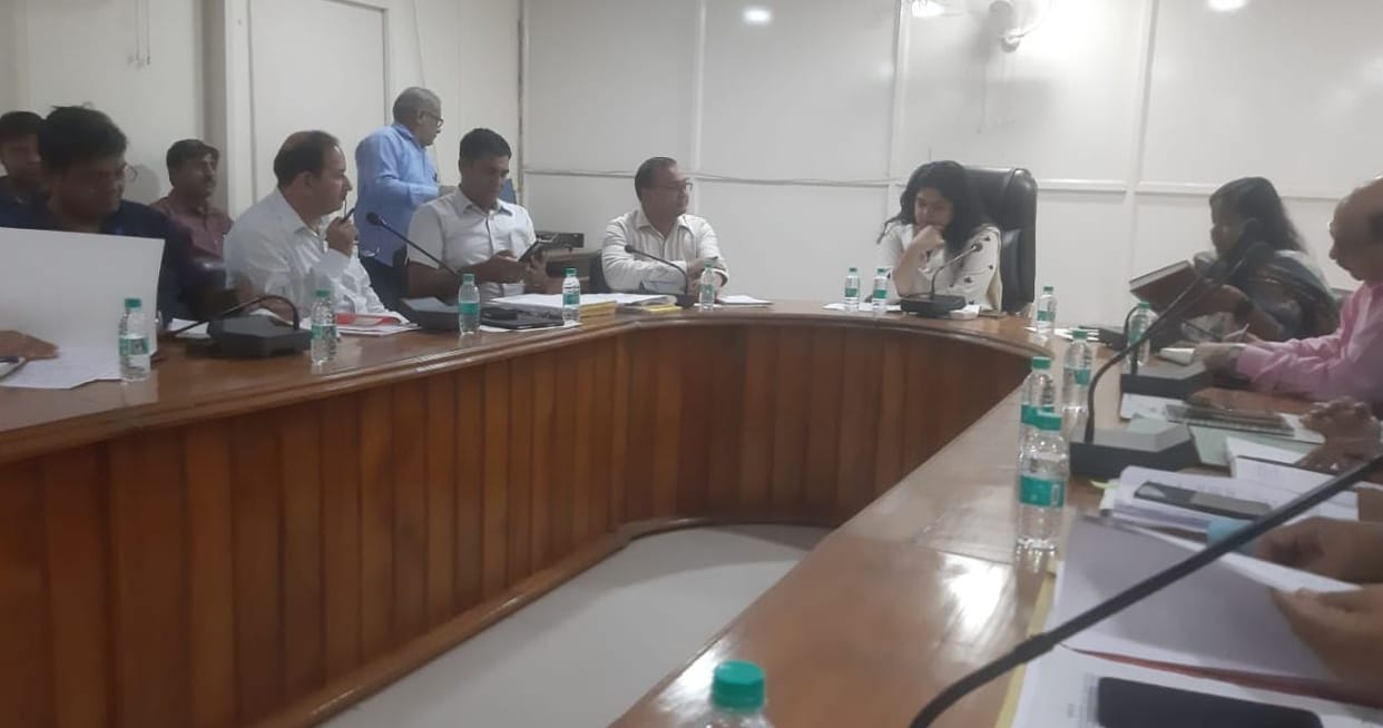 DM reviewed the tasks allotted to officers