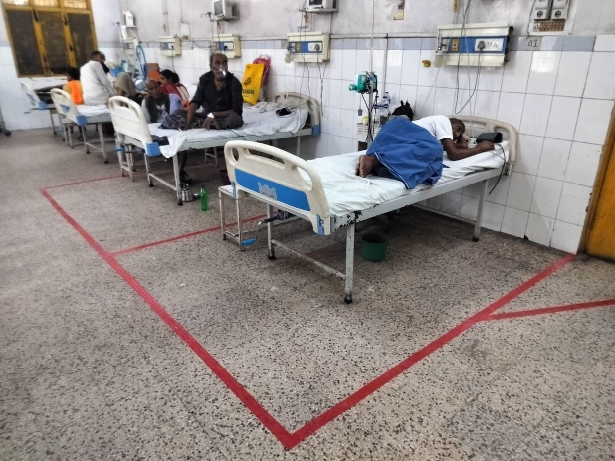 Medical college's emergency department becomes red zone