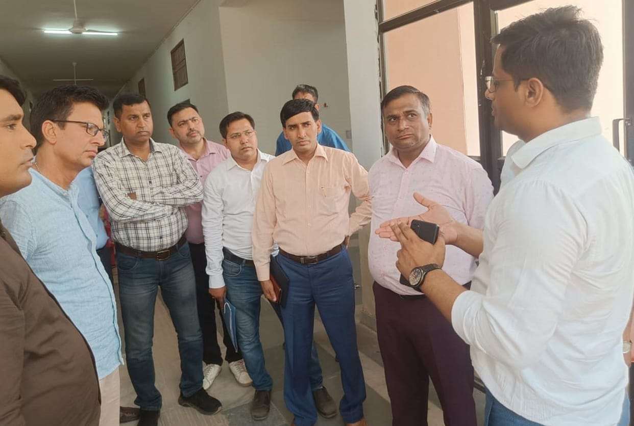 ARO took meeting of zonal magistrate and sector officer