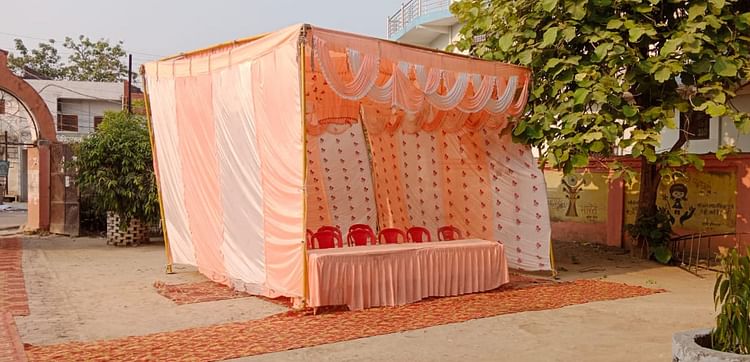 28 Booths Decorated With Colorful Balloons - Balrampur News - Balrampur ...