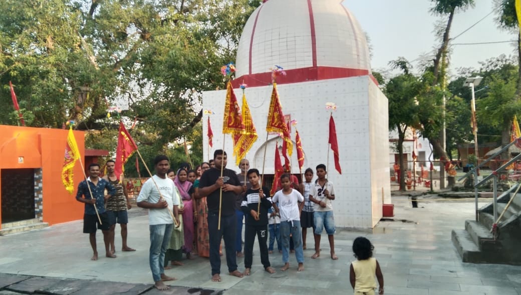 Fulfilled wishes by worshiping in Devi temple