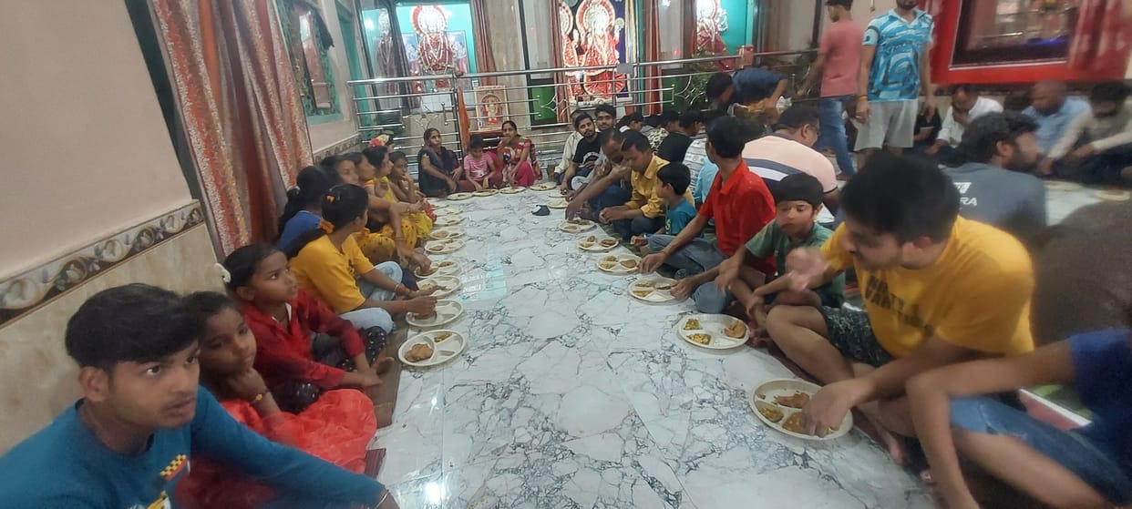 Sharbat distributed at various places on Buddha Purnima