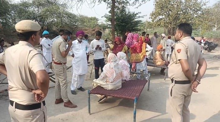 Young man brutally murdered with a sharp weapon in Badagudha, case registered against father on mother's statement