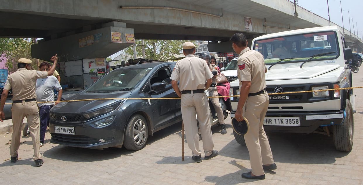 Vehicular movement remained closed on College Road
