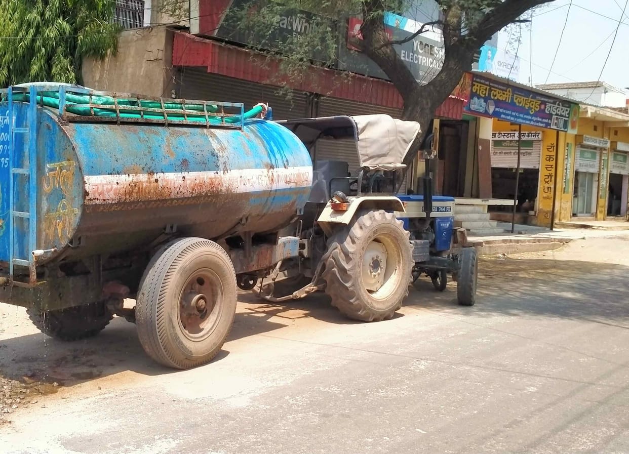 Water supply business through tanker increased in the city, prices increased six times in five years
