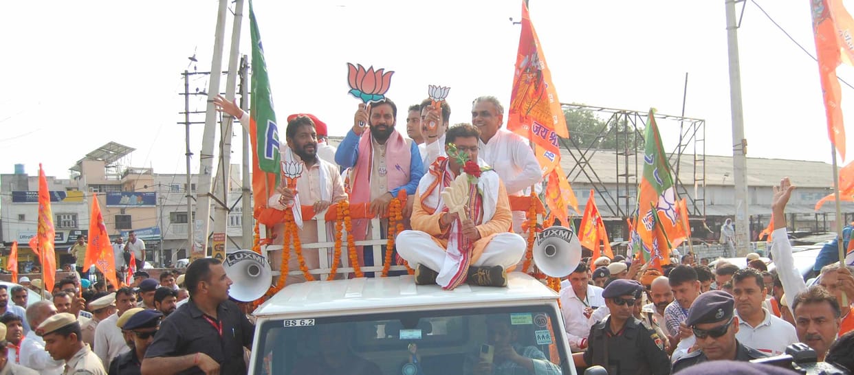 Priyanka's road show was a flop, Congress has lost the trust of the public: Naib Singh Saini
