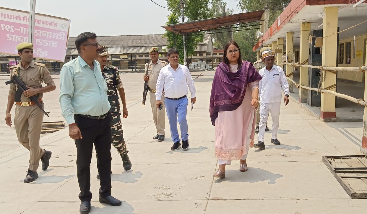 Counting of votes for Gonda and Kaiserganj Lok Sabha seats will be held in three districts