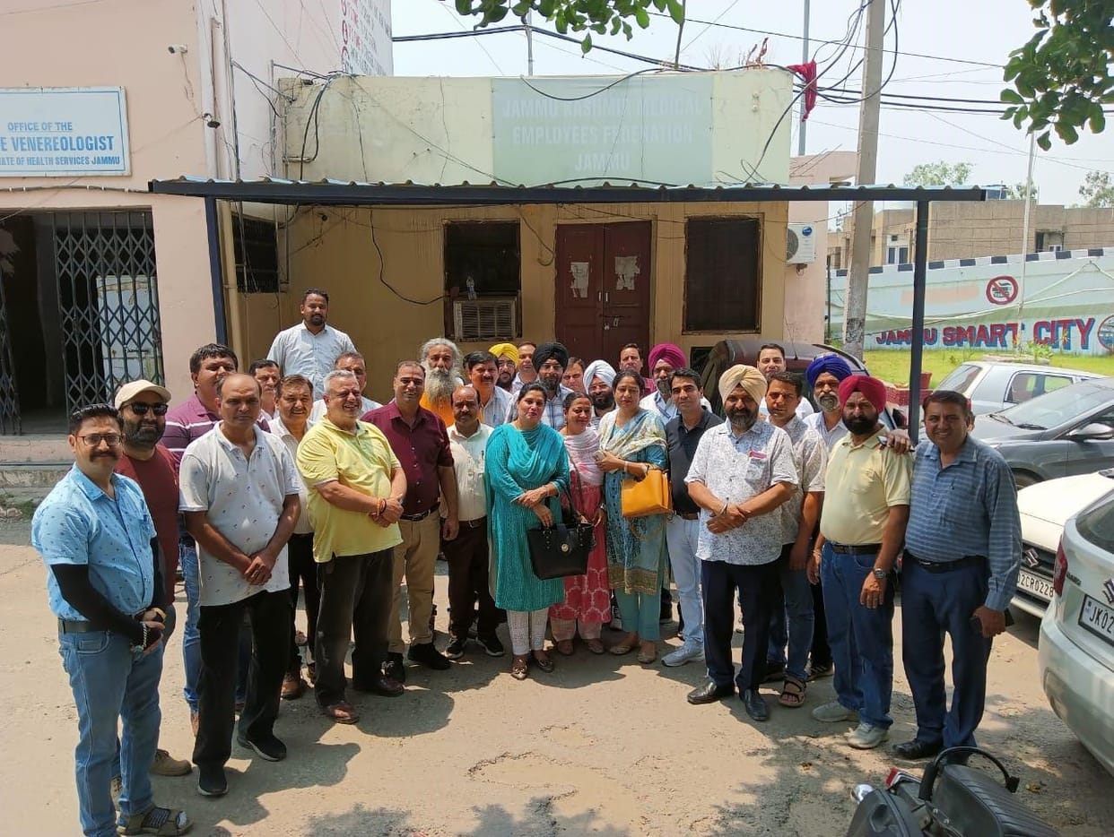 JKMEF Raised The Issues of Medical Employee