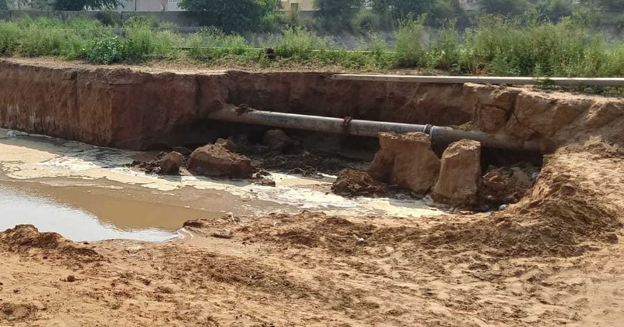 800 mm pipeline will be laid from Loharu Canal to Jalghar, Jalghar will be filled with water in 7 days instead of 15.