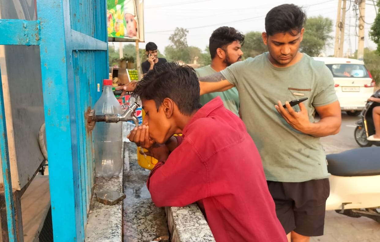 Heat wave...minimum temperature rises by 4 degrees in five days in Haryana