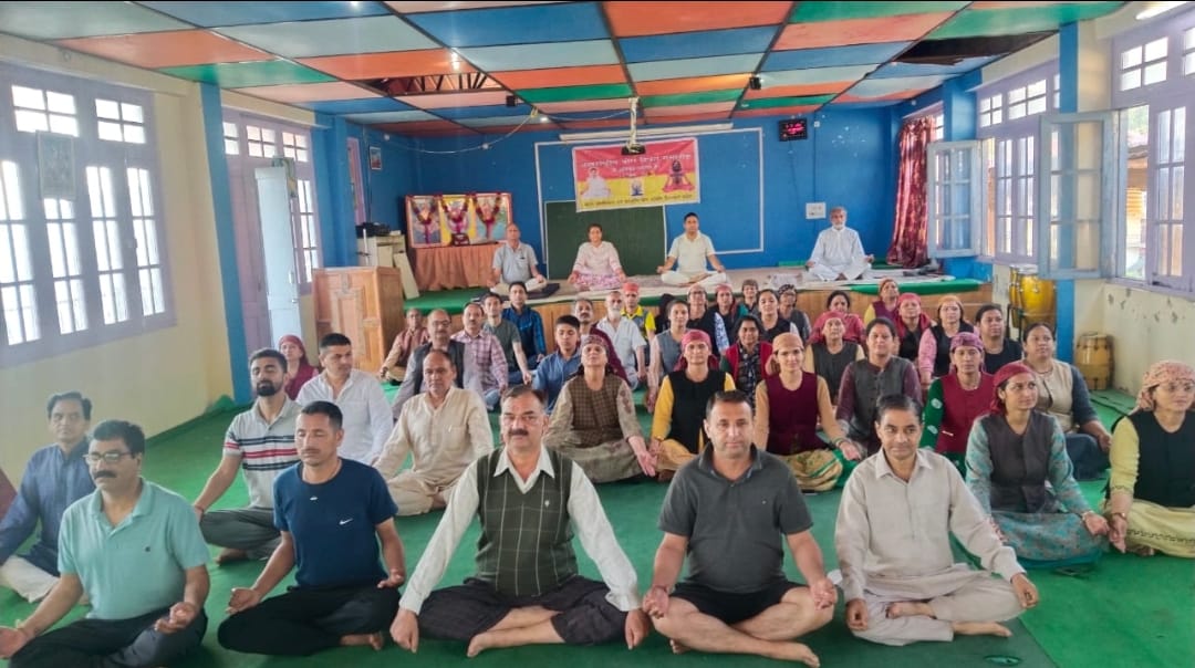 Camps will be organized in every village of the state on Yoga Day.