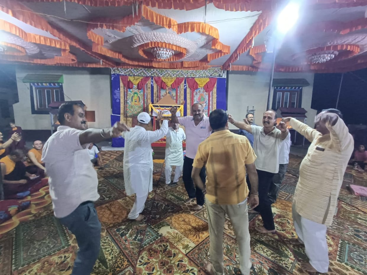 budh purniama celebrated in sataun