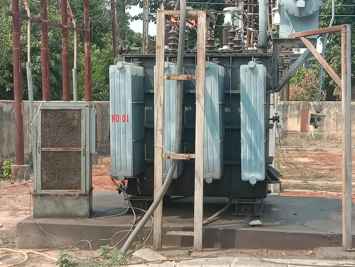 Coolers installed to cool transformers at increasing load