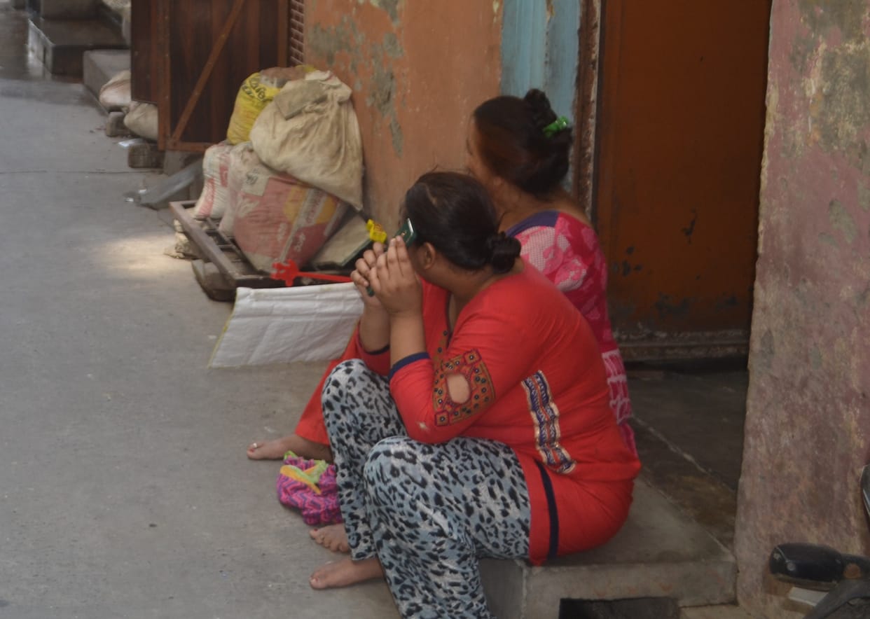 There was no respite from the scorching heat, electricity was also a problem.