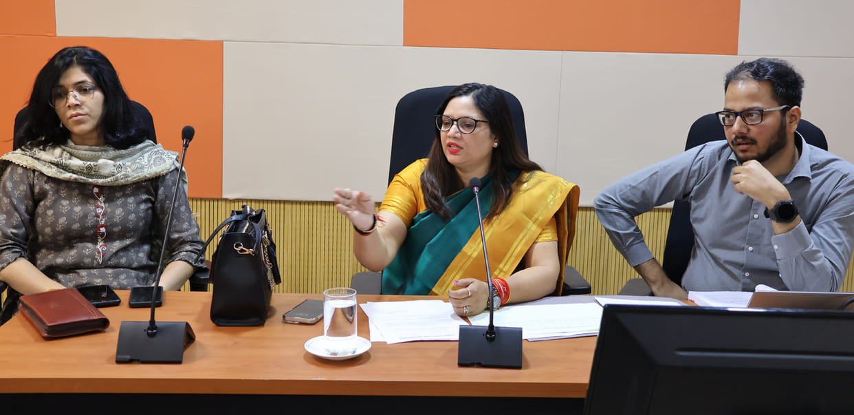 The expenditure incurred on publicity should be recorded in the daily register: Pratibha Choudhary