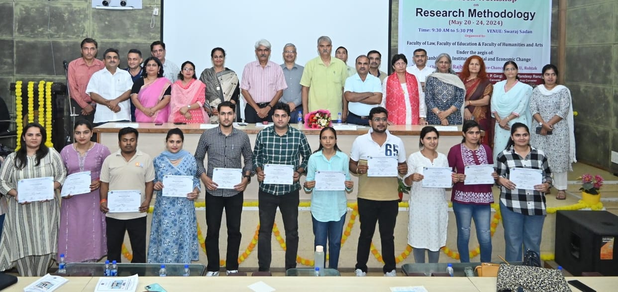 Researchers learn about the latest research methods