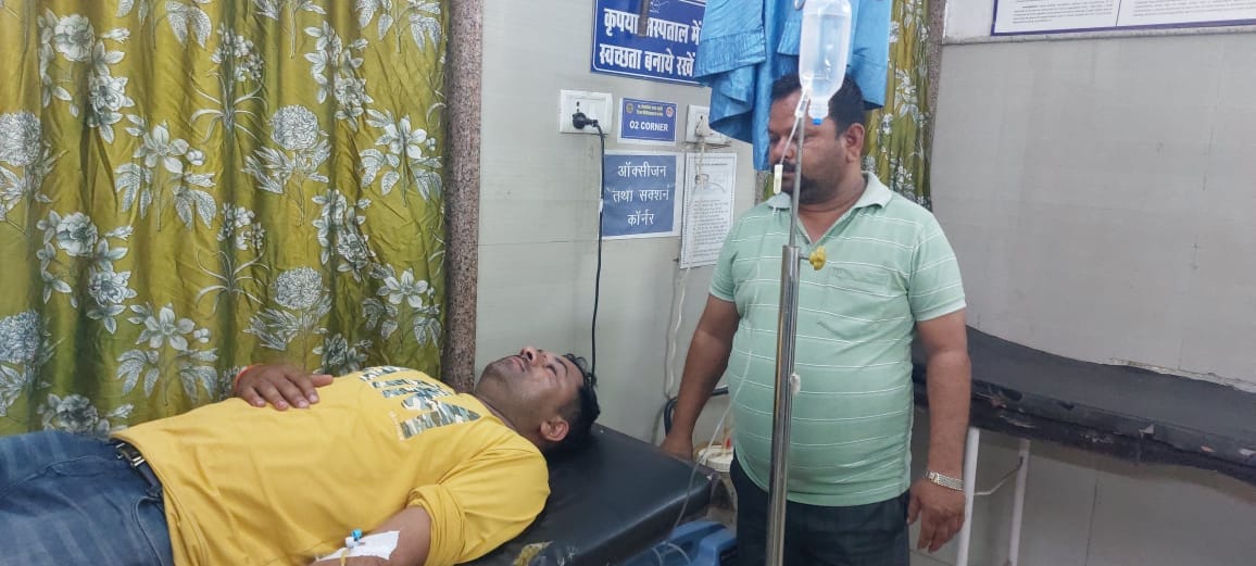 MP News Deadly attack on colonizer and driver after car collides with calf in Damoh case registered