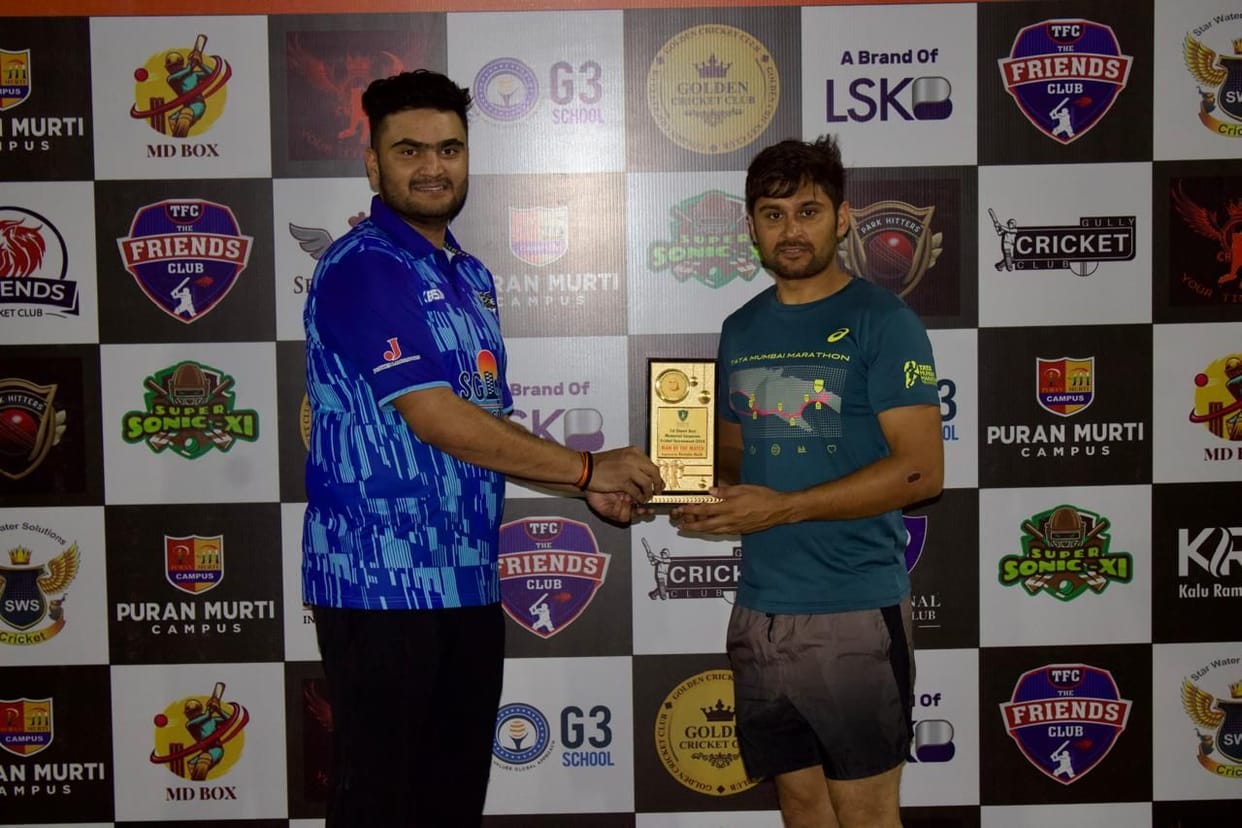 The Friends Club won by seven wickets in a one-sided match