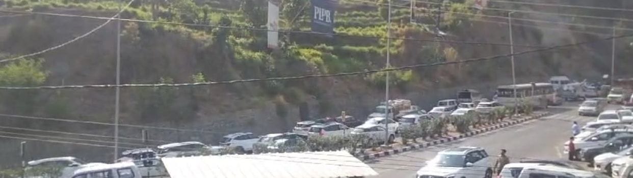 Road at Tambumod and Chakkimod

Formalities completed by tarring