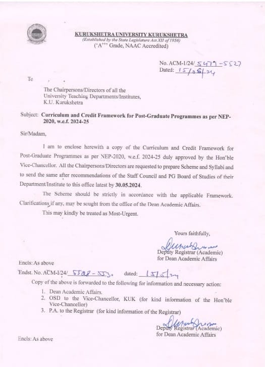 Anger deepens in Kuta over determination of new syllabus of PG courses