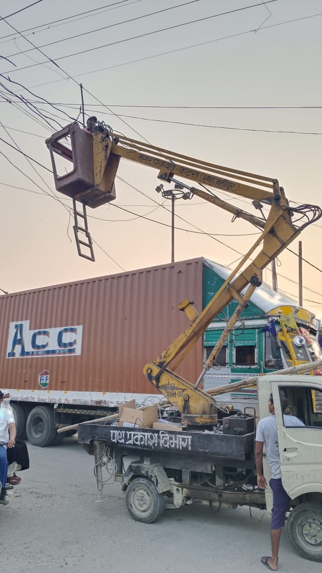 Transformers blown in rural areas, wires broken in cities