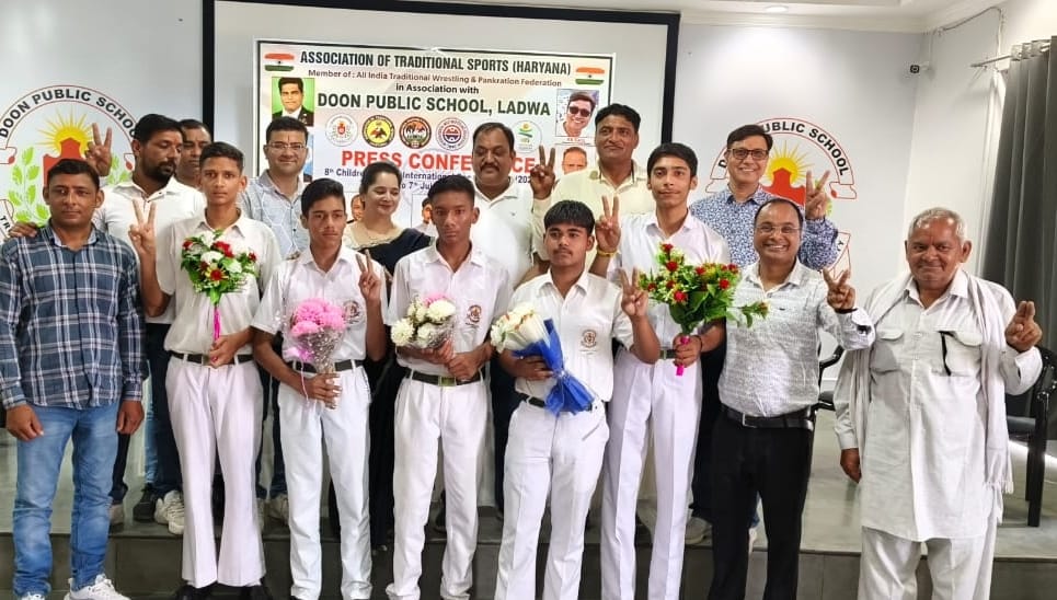 Five players of Doon School leave for Children of Asia Games