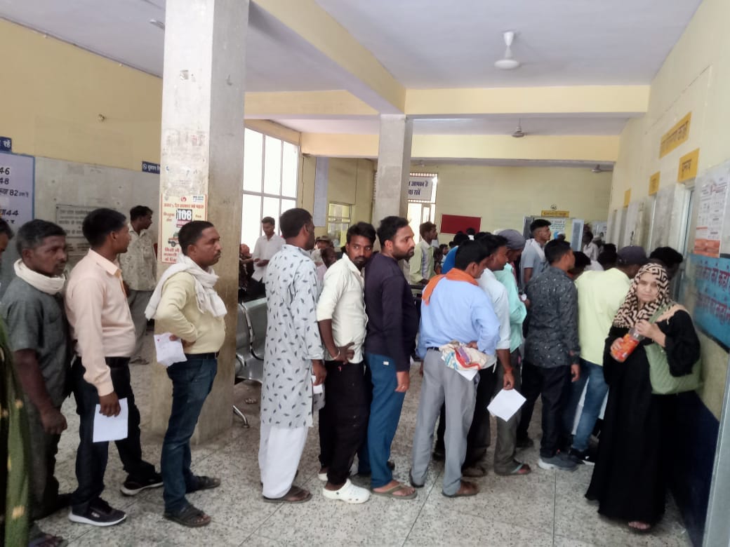 Diarrhea patients increasing in medical college