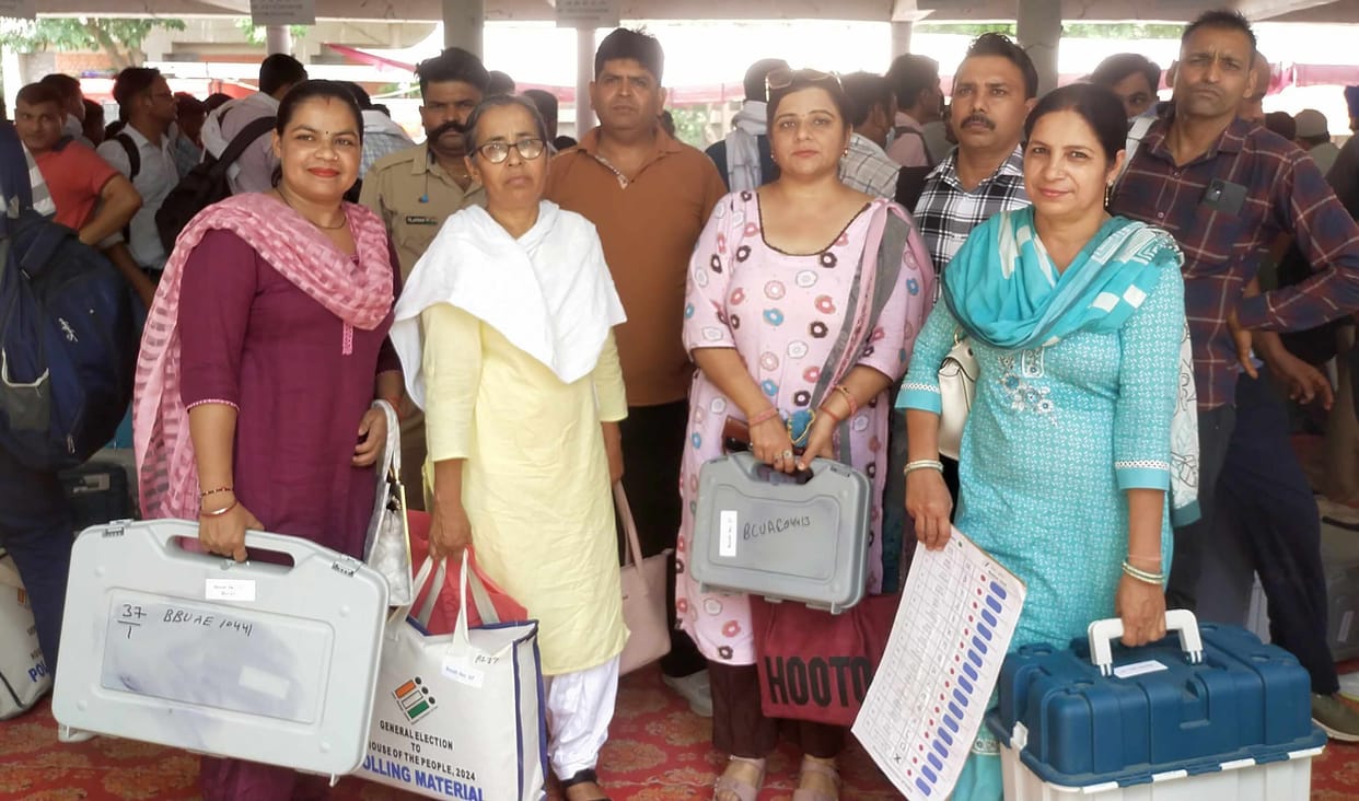 7.15 lakh voters will elect MP on the first day of Nautapa today