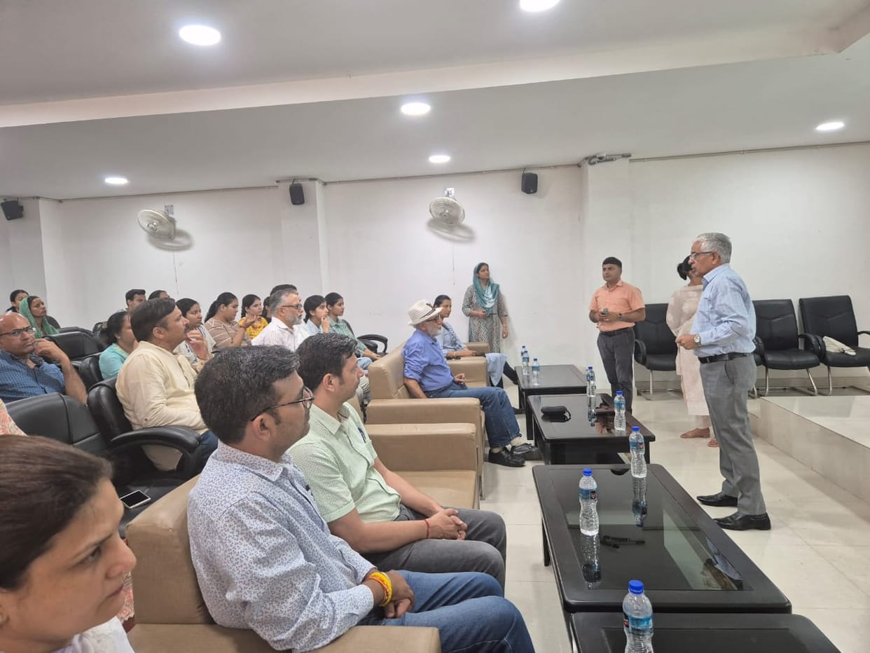 Design Your Degree Programme; Interactive Session Organised in JU