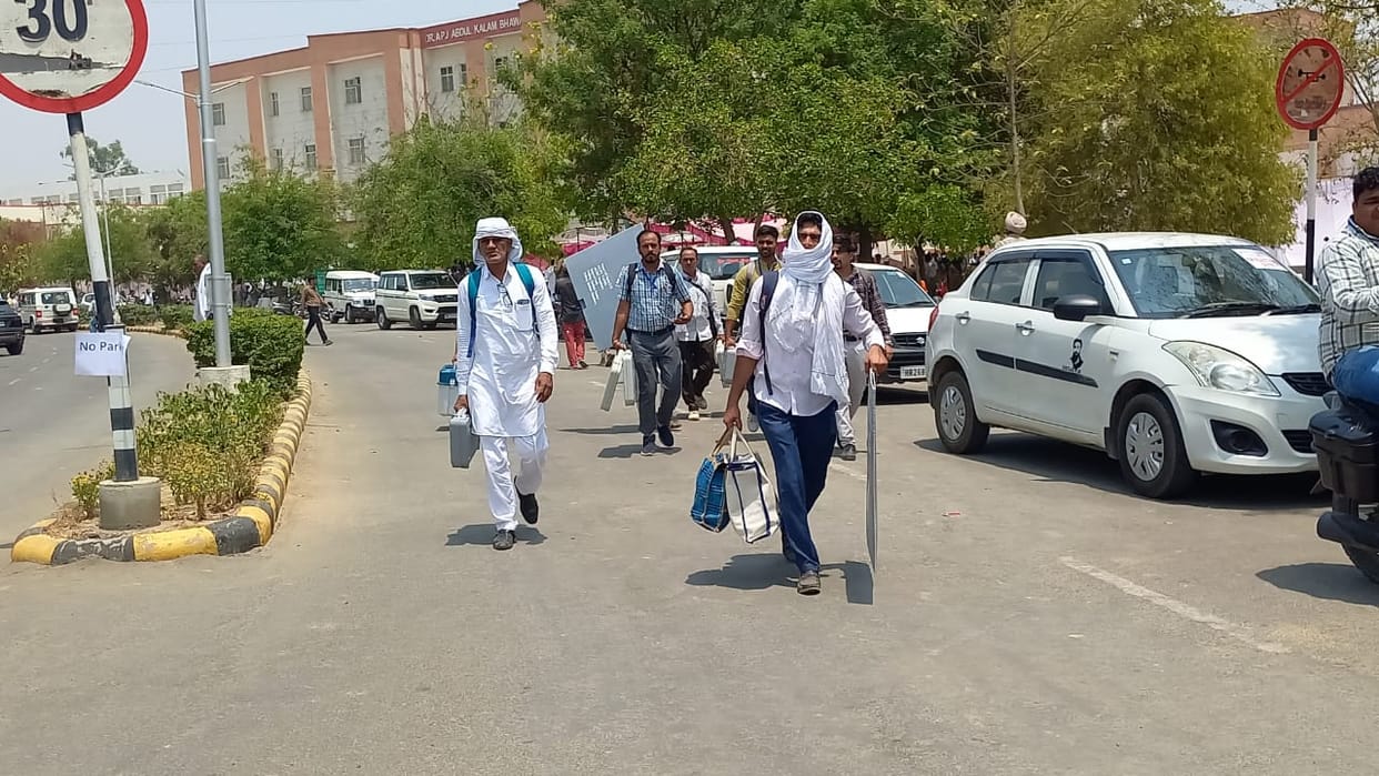 19,36,154 voters will celebrate the festival of democracy at 978 booths in Sirsa seat