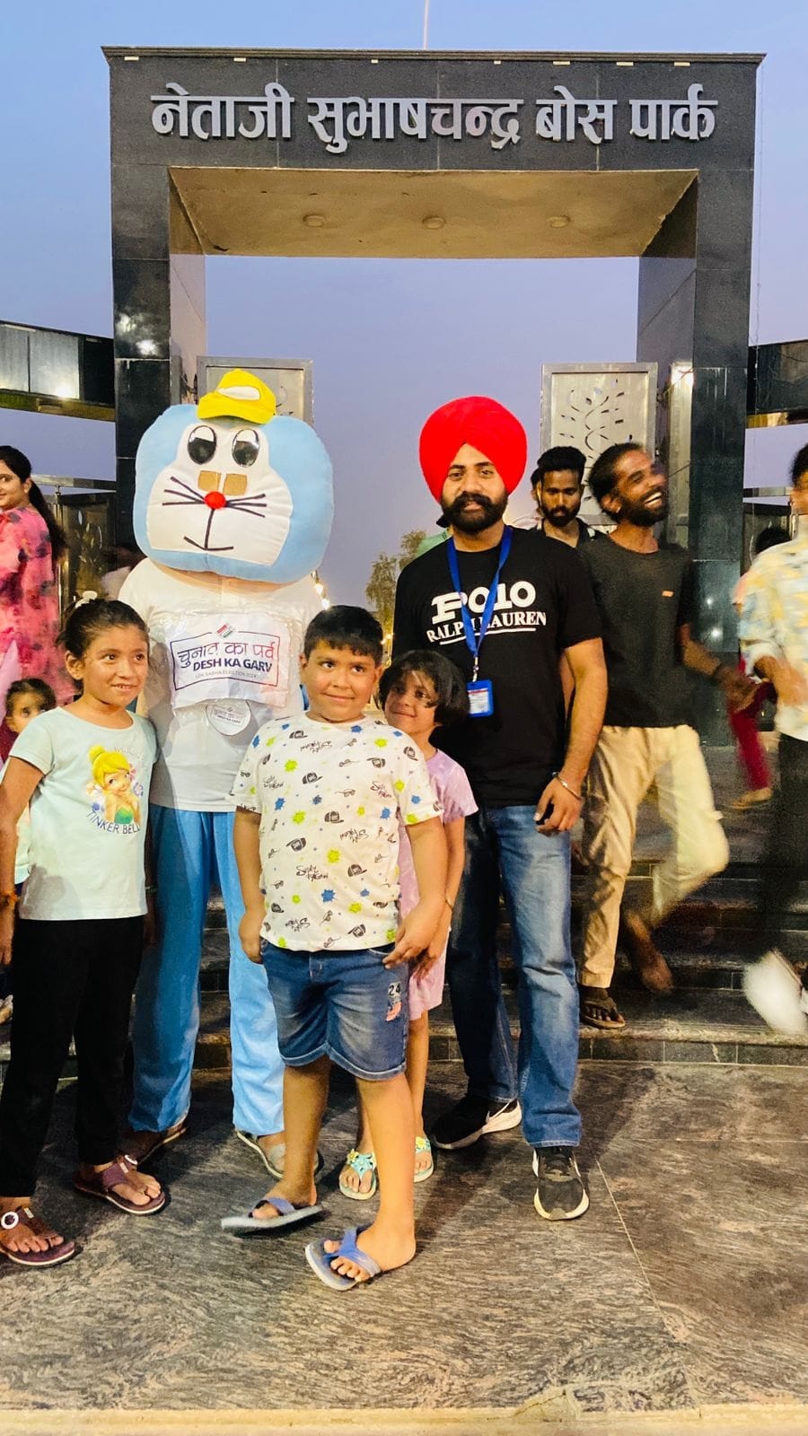 Election Commission's Doraemon mascot inspires to vote