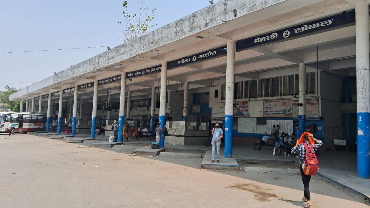 Buses sent on administrative duty, passengers returned disappointed after waiting