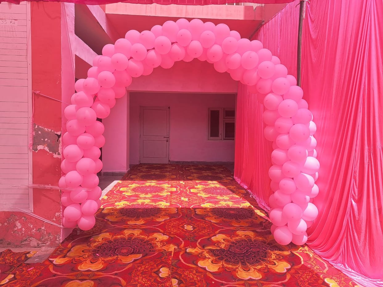 Decorate pink booth, make rangoli, voters will be given a special feeling